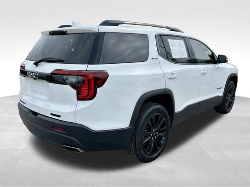 Summit White 2023 GMC Acadia FWD SLE