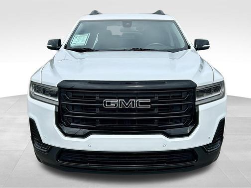 Summit White 2023 GMC Acadia FWD SLE