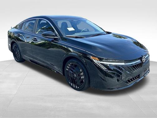 Super Black 2026 Nissan Sentra SR