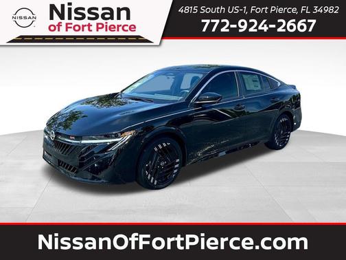 Super Black 2026 Nissan Sentra SR