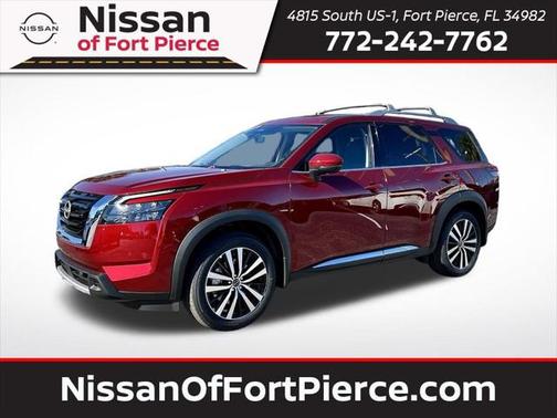 2025 Nissan Pathfinder Platinum FWD