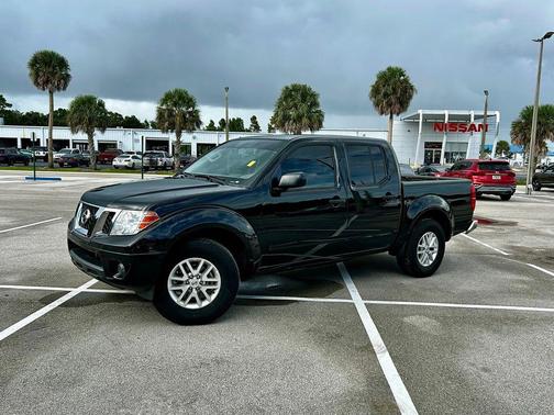 2021 Nissan Frontier SV