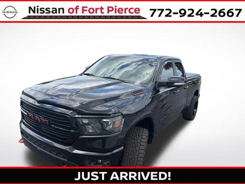 Diamond Black Crystal Pearlcoat 2021 RAM 1500 Big Horn/Lone Star