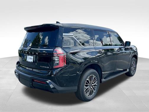Super Black 2026 Nissan Armada Platinum
