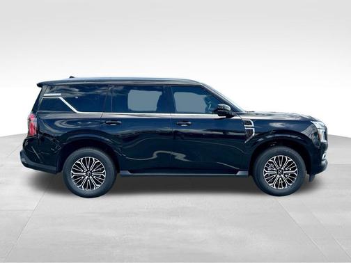 Super Black 2026 Nissan Armada Platinum