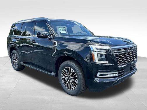 Super Black 2026 Nissan Armada Platinum