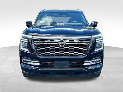 Super Black 2026 Nissan Armada Platinum