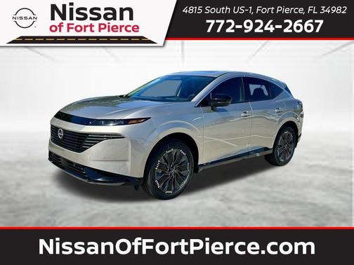 Champagne Silver Metallic 2026 Nissan Murano Platinum