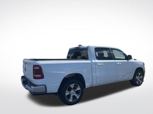 Bright White Clearcoat 2024 RAM 1500 Laramie