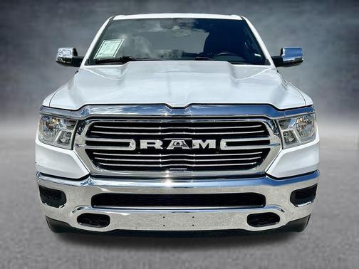 Bright White Clearcoat 2024 RAM 1500 Laramie