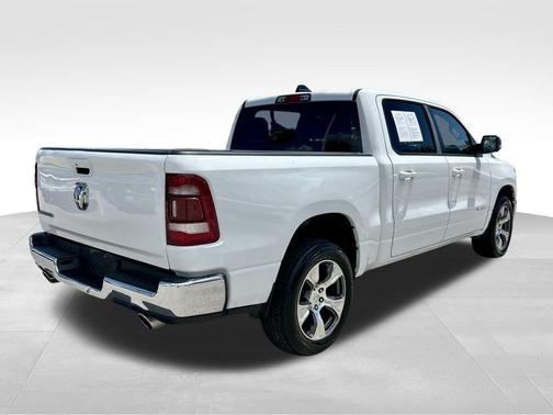 Bright White Clearcoat 2024 RAM 1500 Laramie