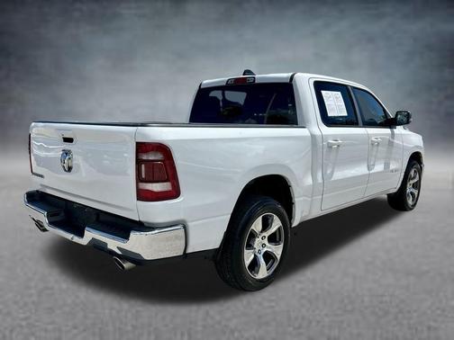 Bright White Clearcoat 2024 RAM 1500 Laramie