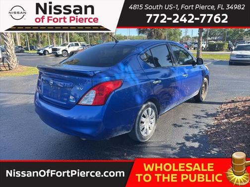 2014 Nissan Versa 1.6 SV