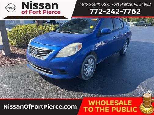 2014 Nissan Versa 1.6 SV