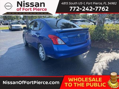 2014 Nissan Versa 1.6 SV