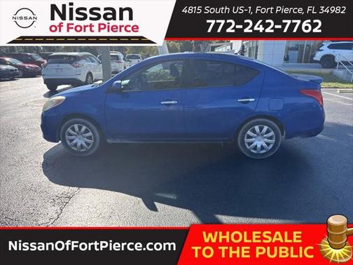 2014 Nissan Versa 1.6 SV