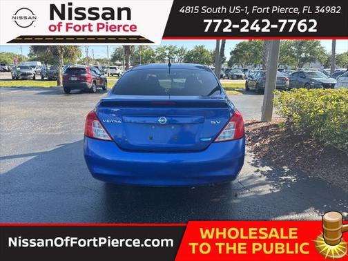 2014 Nissan Versa 1.6 SV