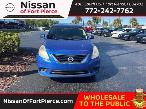 2014 Nissan Versa 1.6 SV