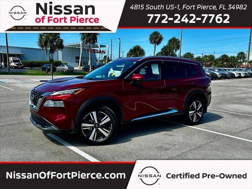 2022 Nissan Rogue SL