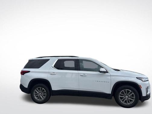 Summit White 2023 Chevrolet Traverse LT Cloth