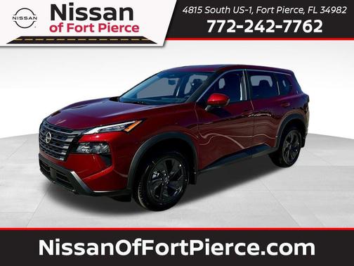 2026 Nissan Rogue SV