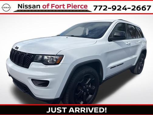 Bright White Clearcoat 2021 Jeep Grand Cherokee Freedom 4x2