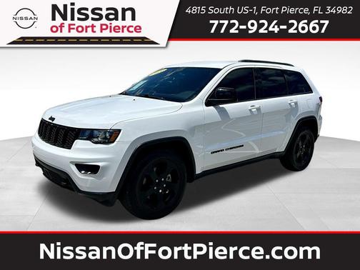 Bright White Clearcoat 2021 Jeep Grand Cherokee Freedom 4x2