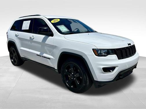 Bright White Clearcoat 2021 Jeep Grand Cherokee Freedom 4x2