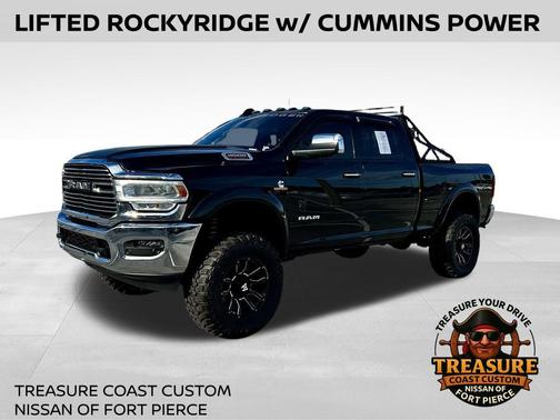 2022 RAM 3500 Laramie Crew Cab 4x4 6'4' Box