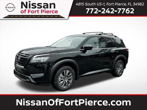2025 Nissan Pathfinder SV FWD