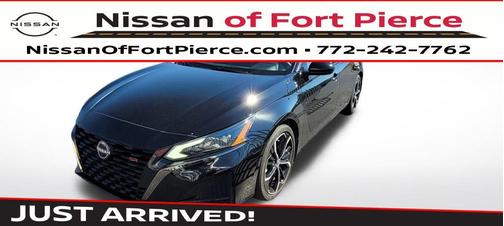 2023 Nissan Altima SR FWD