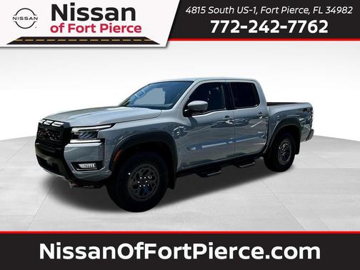 2025 Nissan Frontier PRO-4X