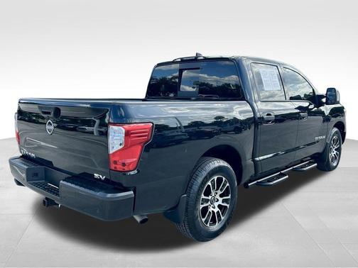 Super Black 2024 Nissan Titan SV