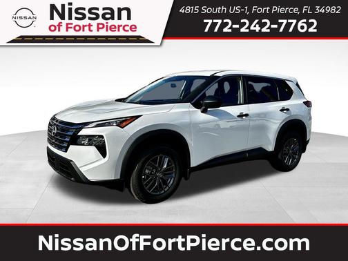 2025 Nissan Rogue S