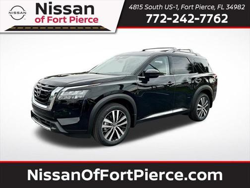 2025 Nissan Pathfinder Platinum 4WD