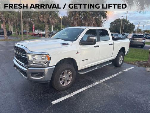 2024 RAM 2500 Big Horn Crew Cab 4x4 6'4' Box