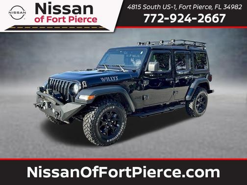 Black Clearcoat 2020 Jeep Wrangler Unlimited Sport
