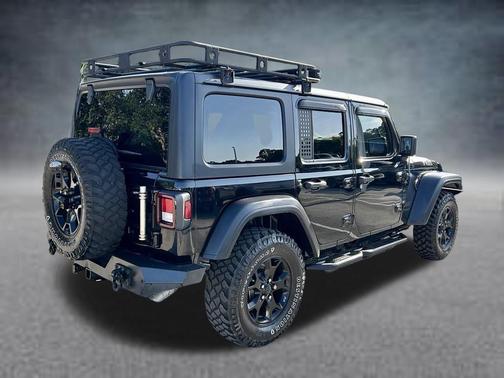 Black Clearcoat 2020 Jeep Wrangler Unlimited Sport