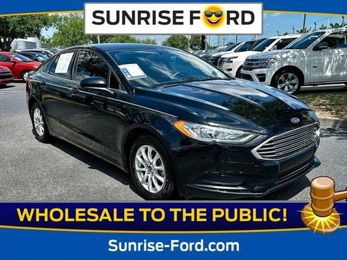 2017 Ford Fusion S