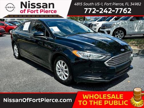 2017 Ford Fusion S