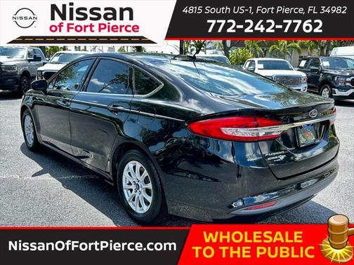 2017 Ford Fusion S