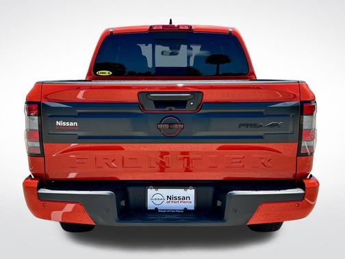 2025 Nissan Frontier PRO-4X