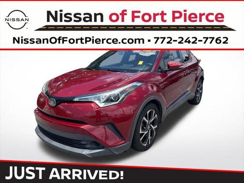 2018 Toyota C-HR XLE