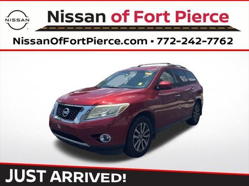 2015 Nissan Pathfinder SV