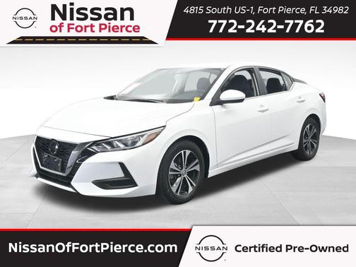 2023 Nissan Sentra SV