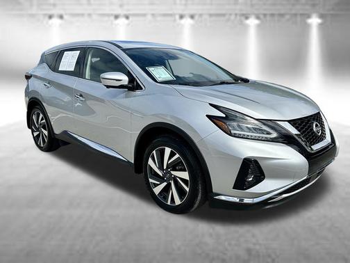 Brilliant Silver Metallic 2024 Nissan Murano SL FWD
