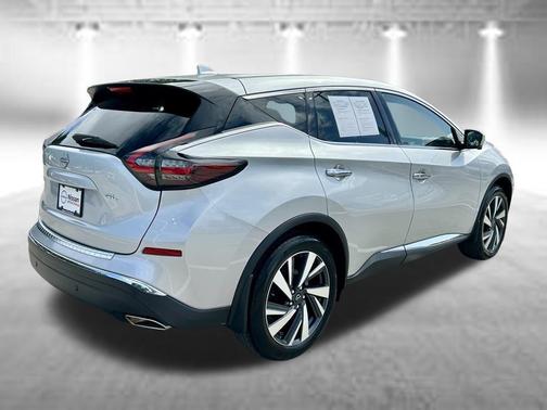 Brilliant Silver Metallic 2024 Nissan Murano SL FWD