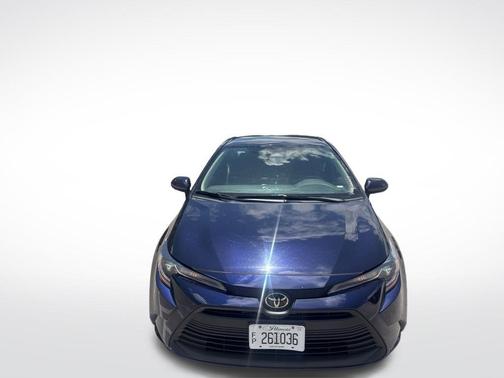 Blueprint 2024 Toyota Corolla LE