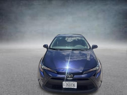 Blueprint 2024 Toyota Corolla LE