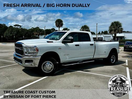 2024 RAM 3500 Big Horn Crew Cab 4x4 8' Box